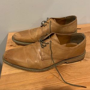 Red Tape Tan Dress Shoes